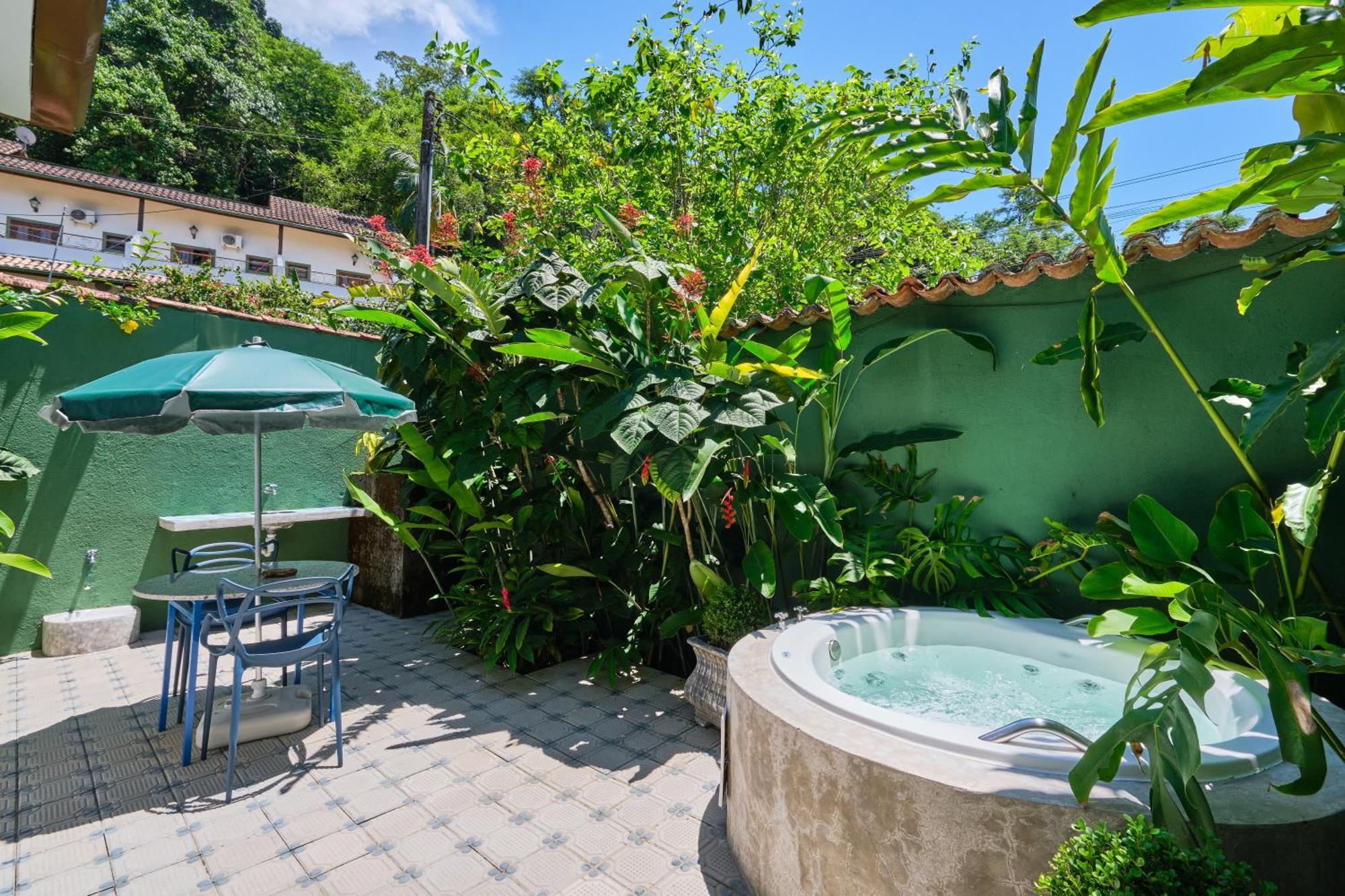Pousada Pontal Gardens Paraty Luaran gambar