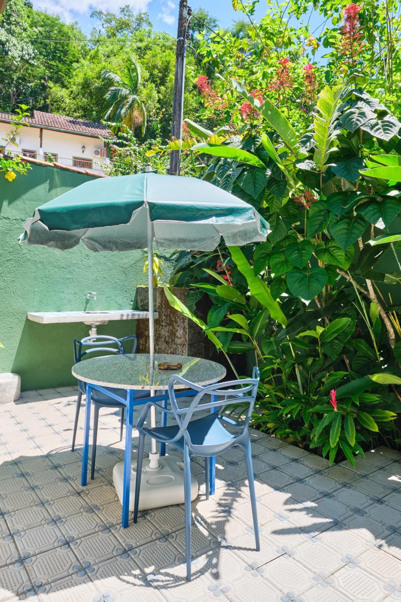 Pousada Pontal Gardens Paraty Luaran gambar