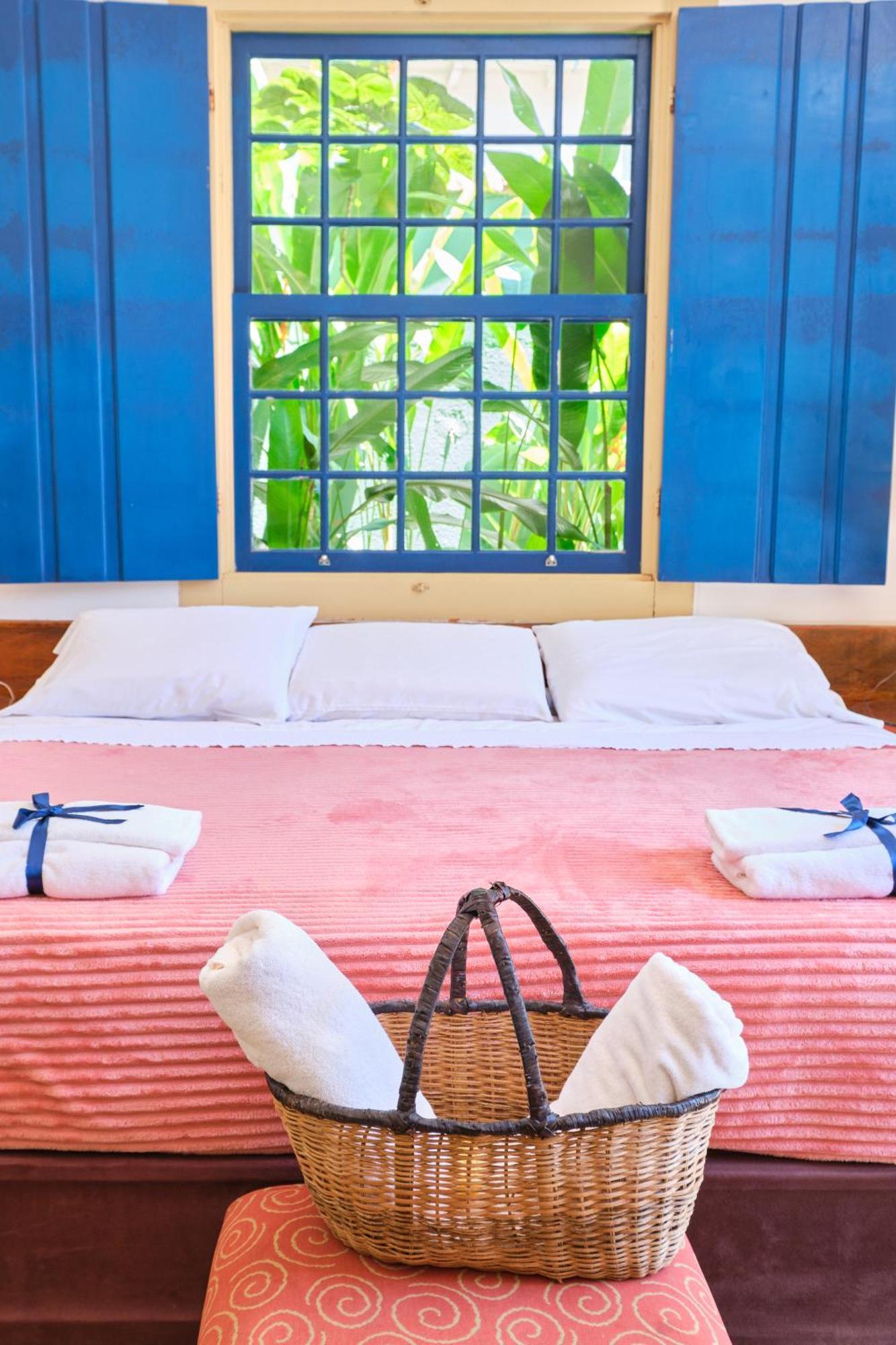 Pousada Pontal Gardens Paraty Luaran gambar