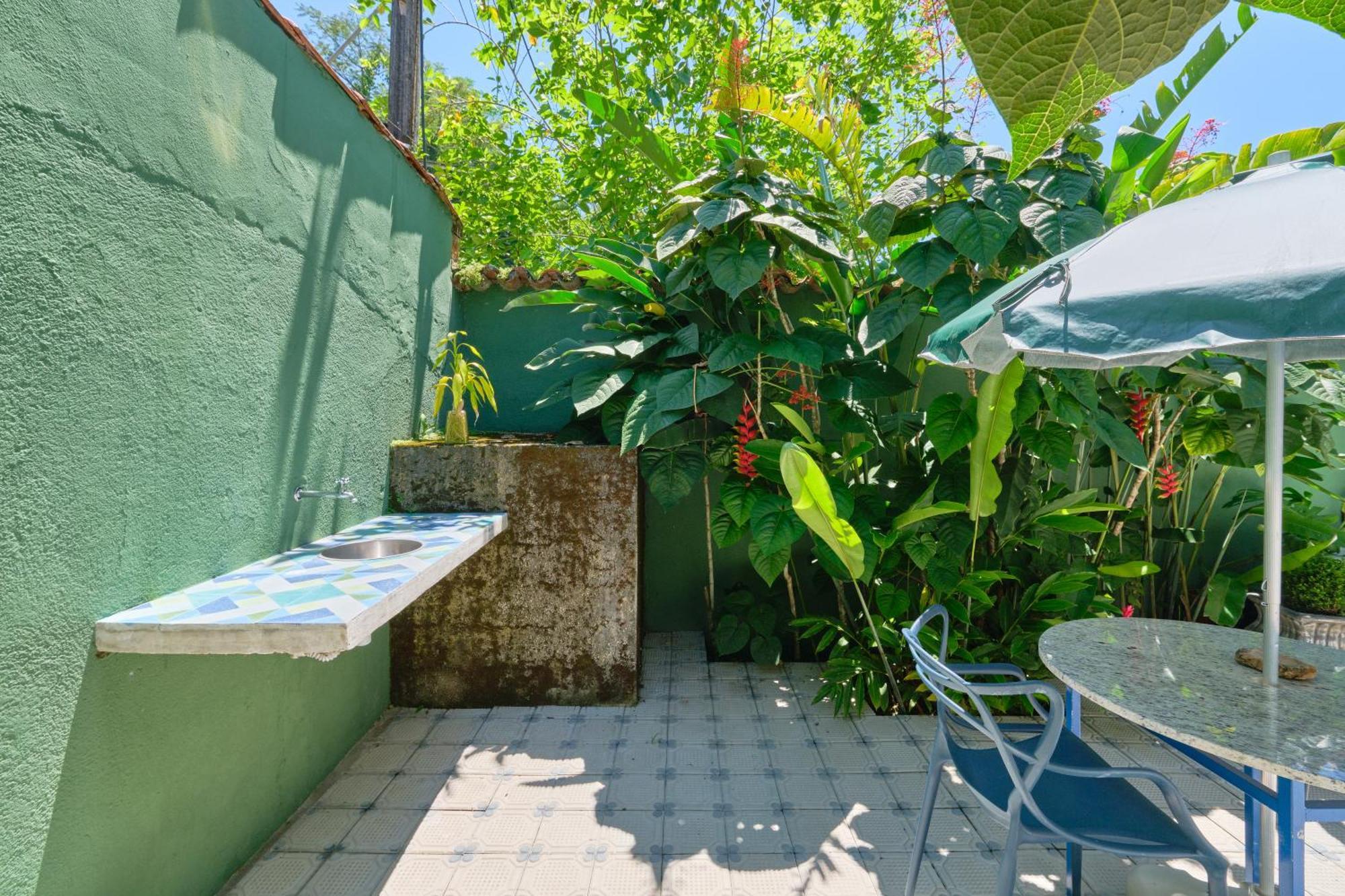 Pousada Pontal Gardens Paraty Luaran gambar